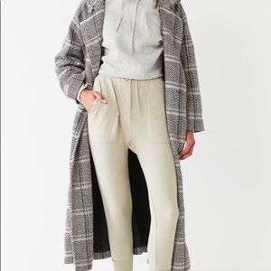 Urban Outfitters fleece green jogger sweatpants